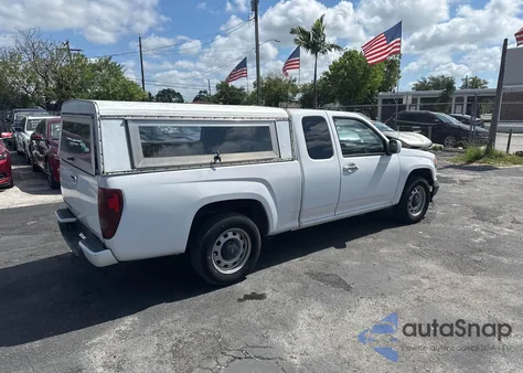2012 Chevrolet Colorado Work Truck из США, поврежденный, VIN 1GCESBF97C8155894